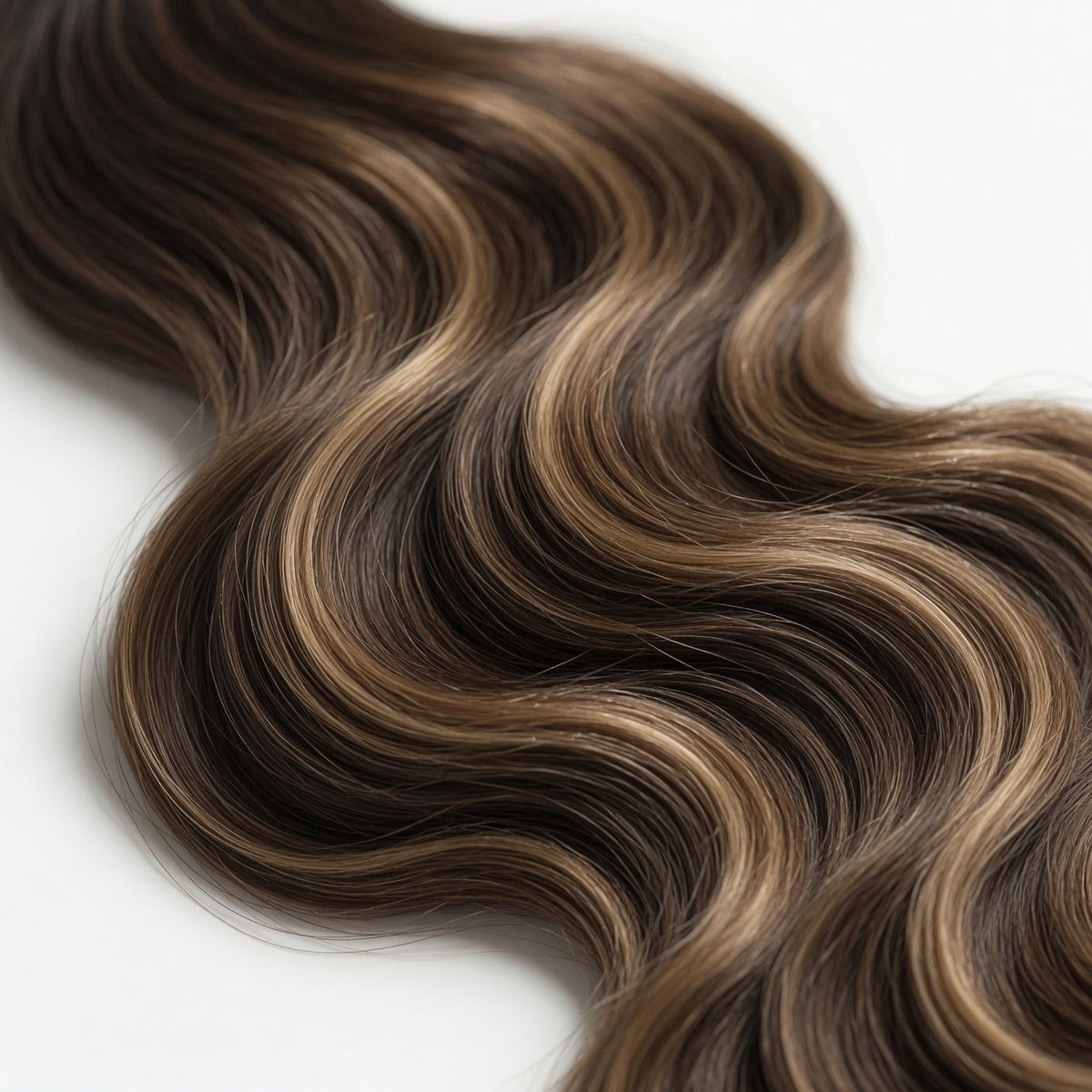 Serova clip-in hair extensions, 120 gram set of 100% Remy human hair